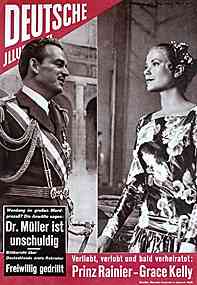 DEUTSCHE ILLUSTRIERTE 1956 DEUTSCHE ILLUSTRIERTE 1956