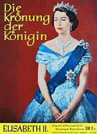 Krönung der Königin Elisabeth II. Krönung der Königin Elisabeth II.