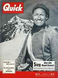 Quick - "Sieg über den Mount Everest" Quick - "Sieg über den Mount Everest"