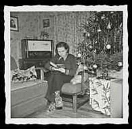 Foto Weihnachten 1950er Jahre