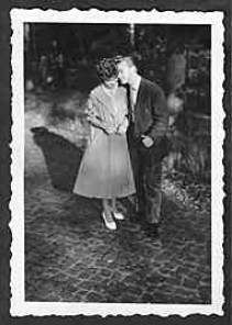 Verliebtes Paar 1950er Jahre Verliebtes Paar 1950er Jahre