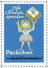 Päckchen nach drüben Päckchen nach drüben